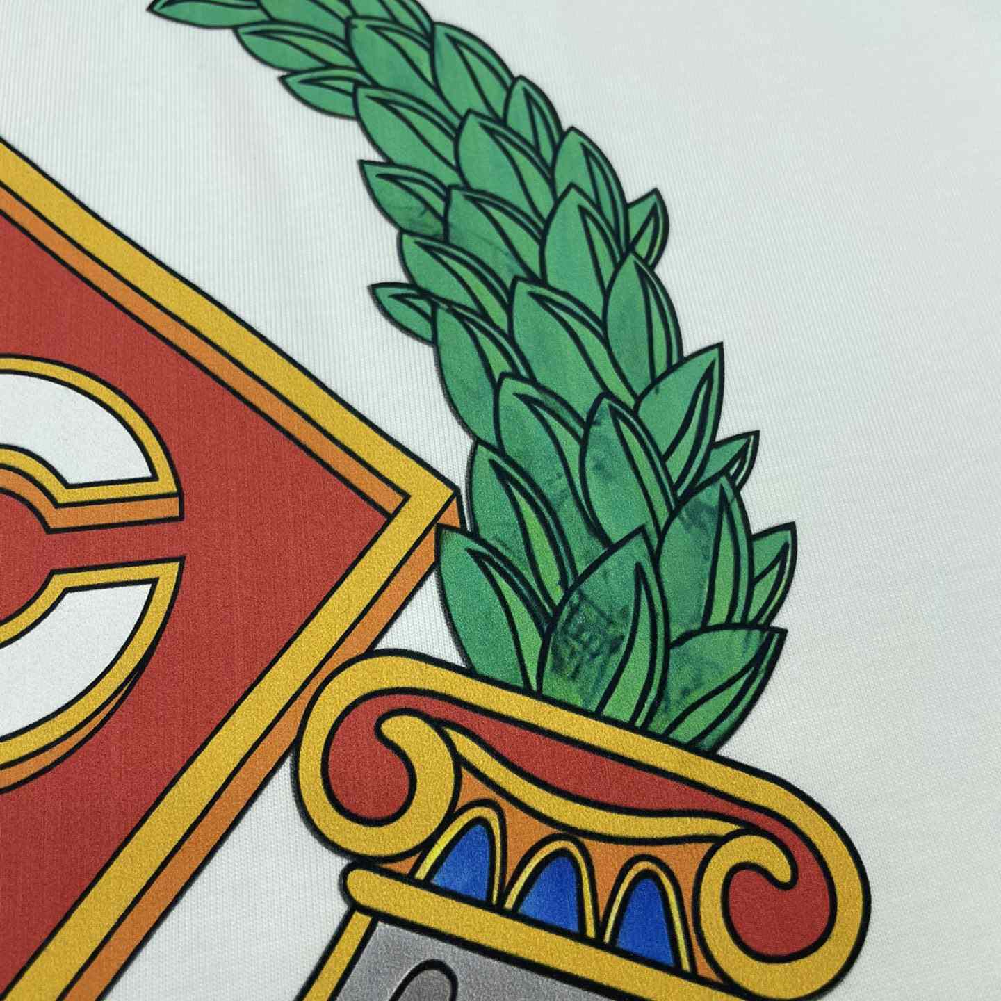 Casablanca Casa Crest T-shirt   C924 - PerfectKickZ