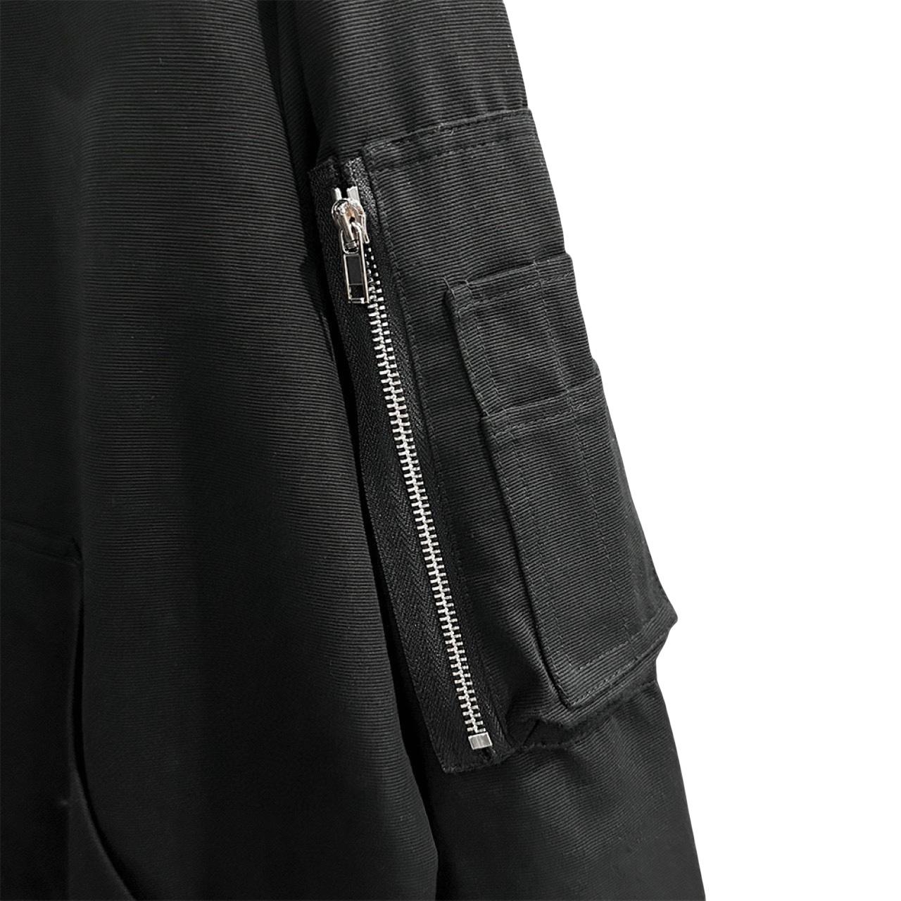Rick Owens DRKSHDW Gimp Bomber Jacket - PerfectKickZ