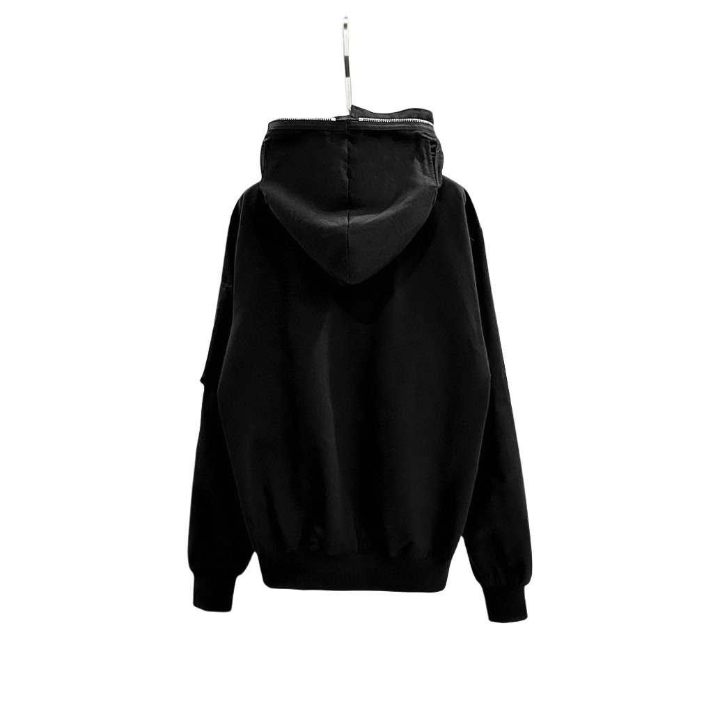Rick Owens DRKSHDW Gimp Bomber Jacket - PerfectKickZ