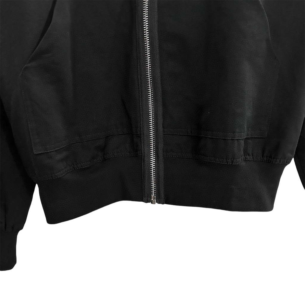 Rick Owens DRKSHDW Gimp Bomber Jacket - PerfectKickZ