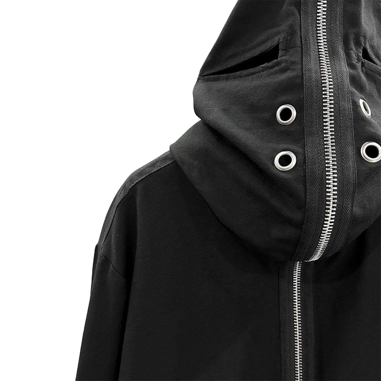 Rick Owens DRKSHDW Gimp Bomber Jacket - PerfectKickZ
