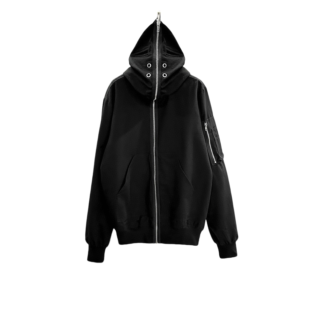 Rick Owens DRKSHDW Gimp Bomber Jacket - PerfectKickZ