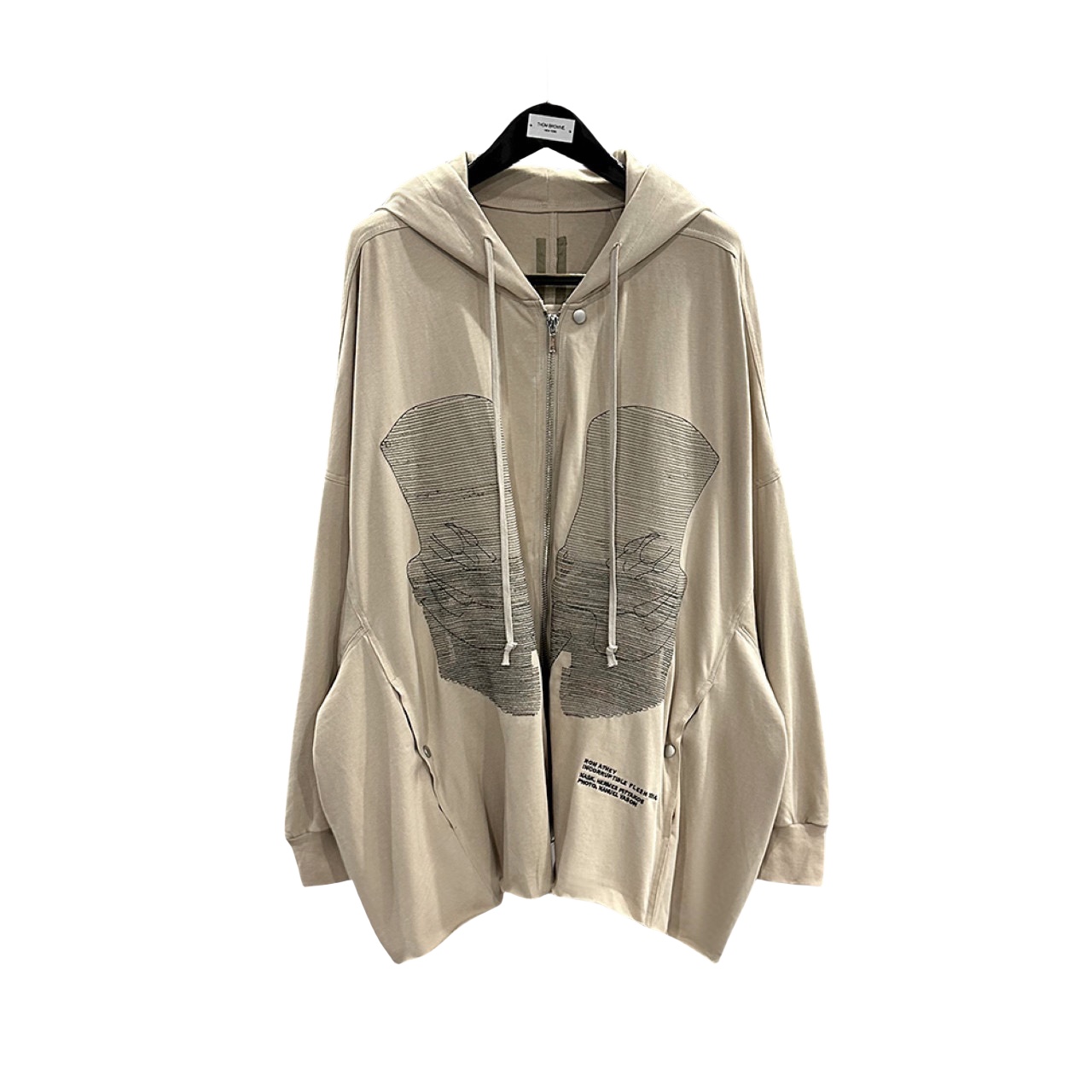 Rick Owens Ron Jumbo Peter Jacket  - PerfectKickZ