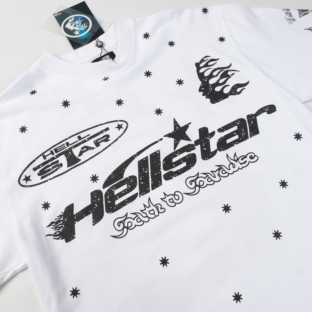 Hellstar Meteor Flame Limited Edition Long Sleeve T-Shirt - PerfectKickZ