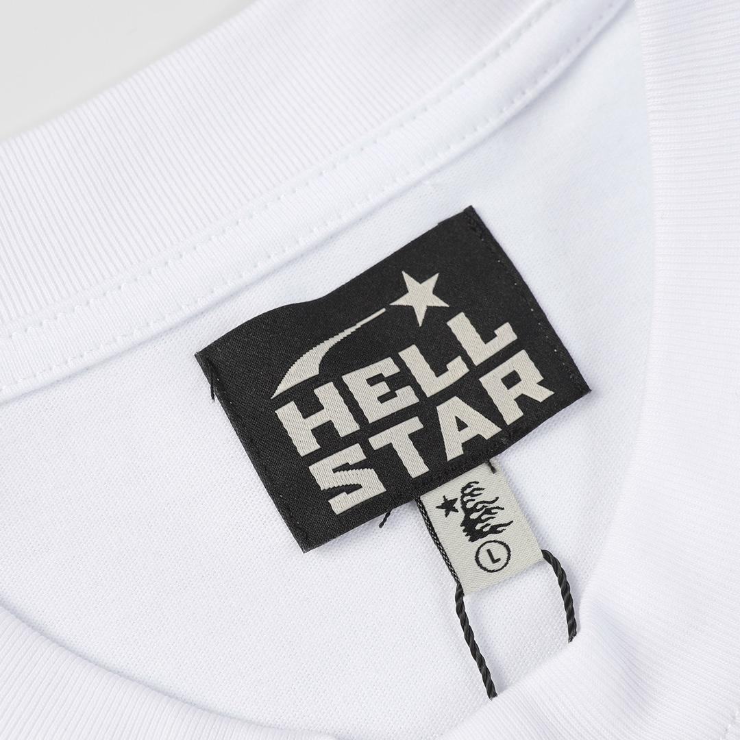 Hellstar Meteor Flame Limited Edition Long Sleeve T-Shirt - PerfectKickZ