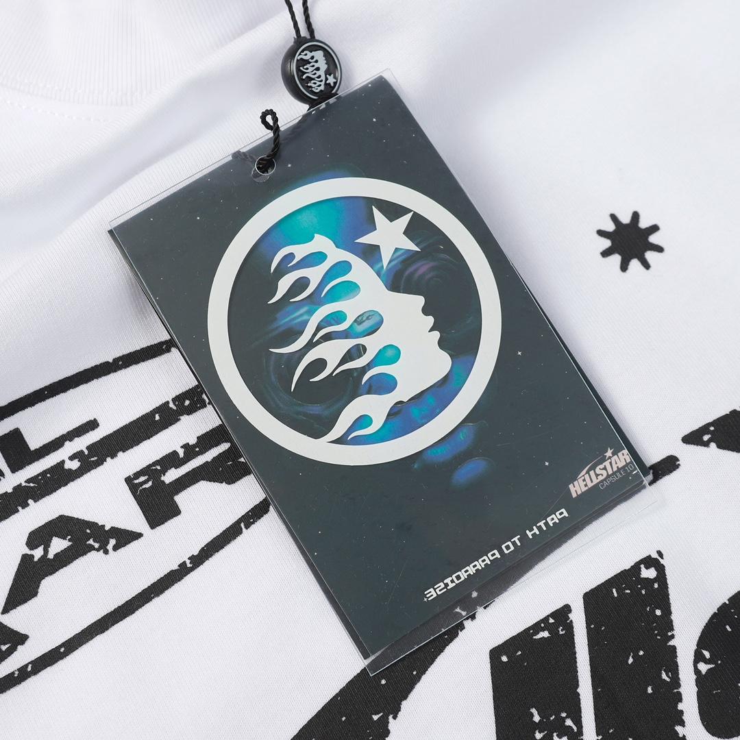 Hellstar Meteor Flame Limited Edition Long Sleeve T-Shirt - PerfectKickZ