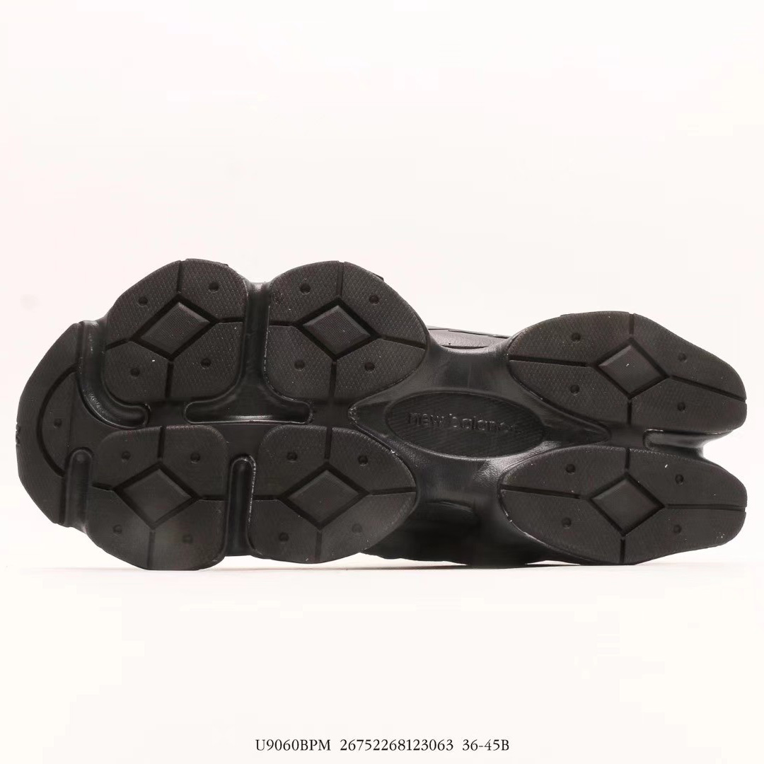 New Balance NB 9060  “Triple Black”  Sneakers      U9060BPM - PerfectKickZ