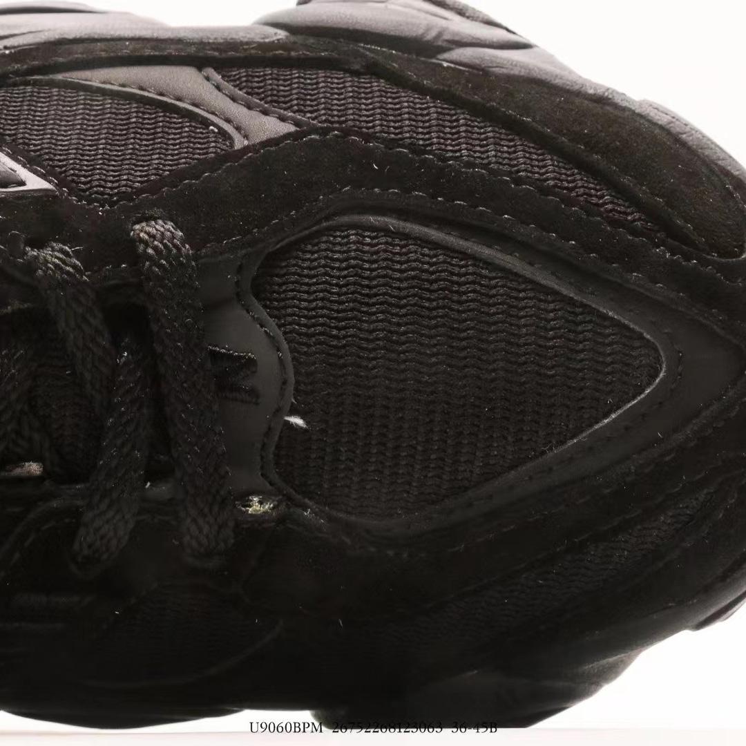 New Balance NB 9060  “Triple Black”  Sneakers      U9060BPM - PerfectKickZ