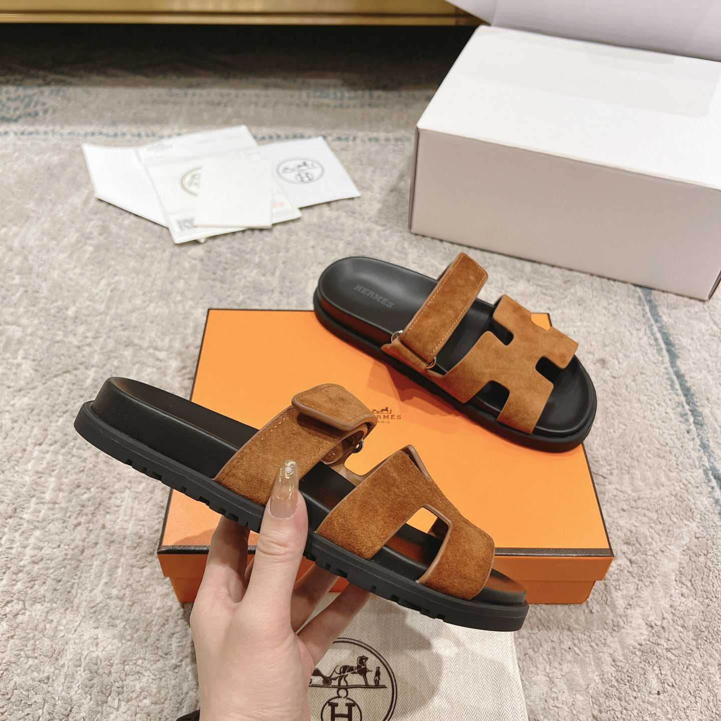 Hermes Chypre Sandal - PerfectKickZ