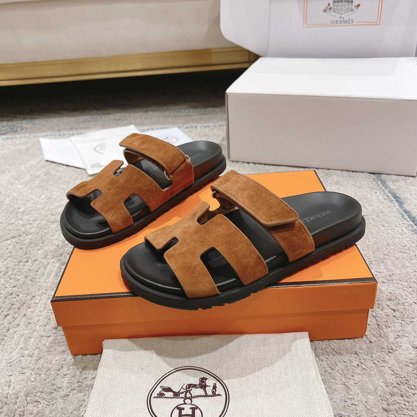 Hermes Chypre Sandal - PerfectKickZ
