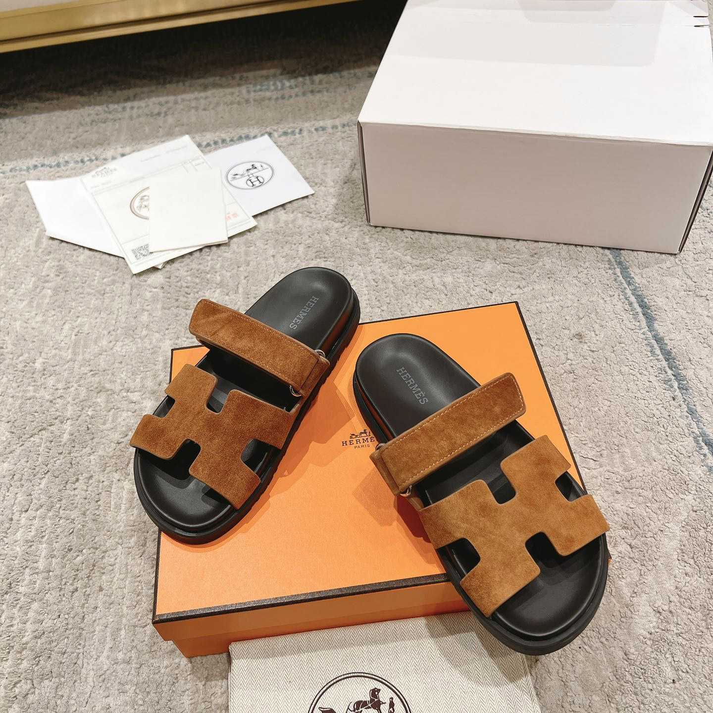 Hermes Chypre Sandal - PerfectKickZ