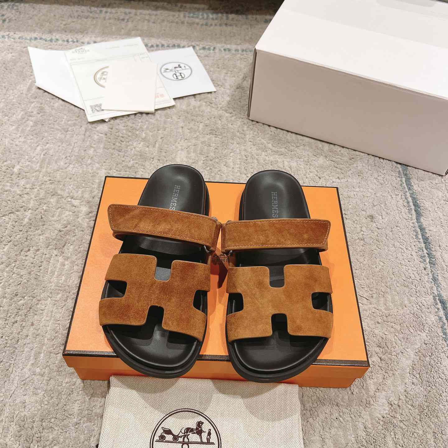 Hermes Chypre Sandal - PerfectKickZ
