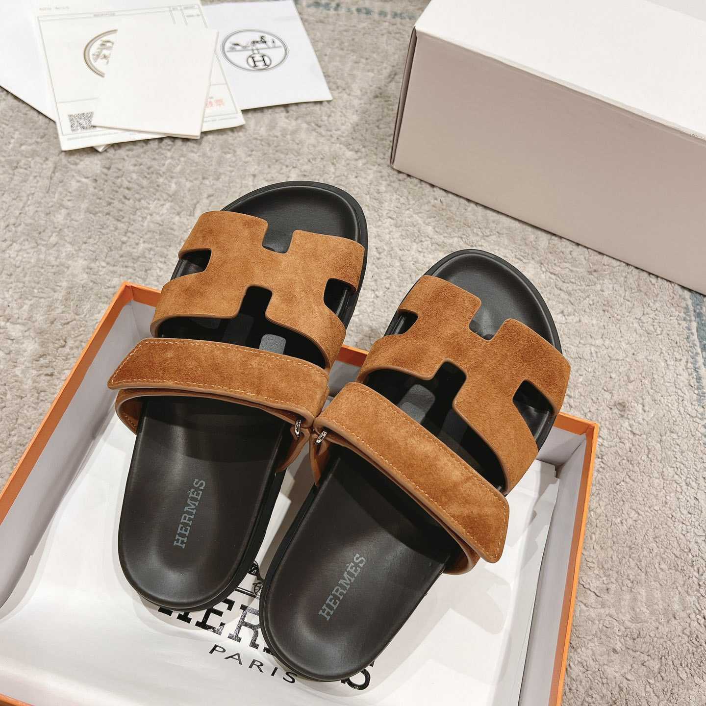 Hermes Chypre Sandal - PerfectKickZ