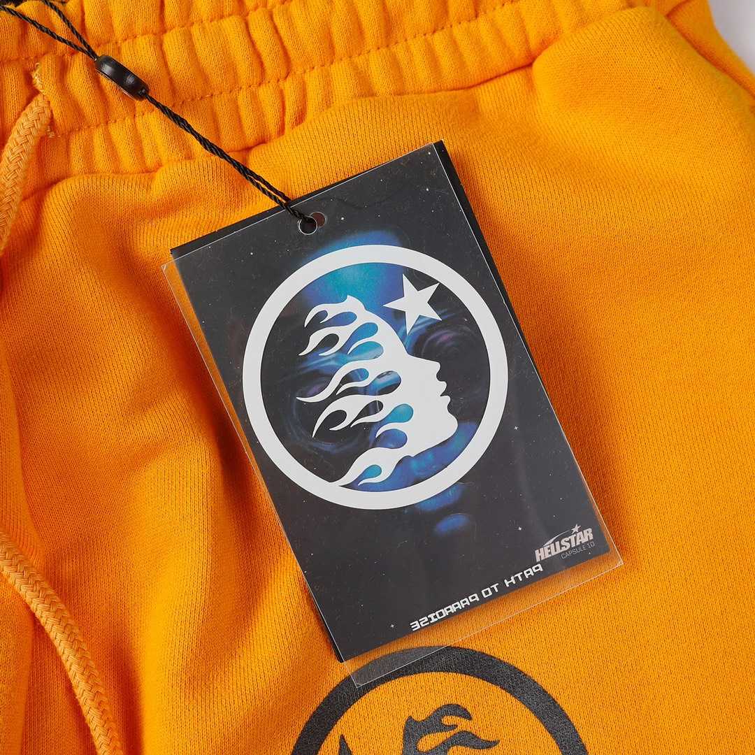 Hellstar Fire Flare Bottom Sweatpants  - PerfectKickZ