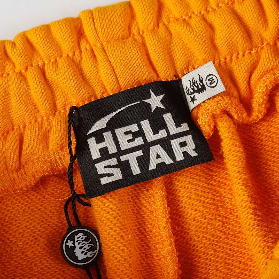 Hellstar Fire Flare Bottom Sweatpants  - PerfectKickZ