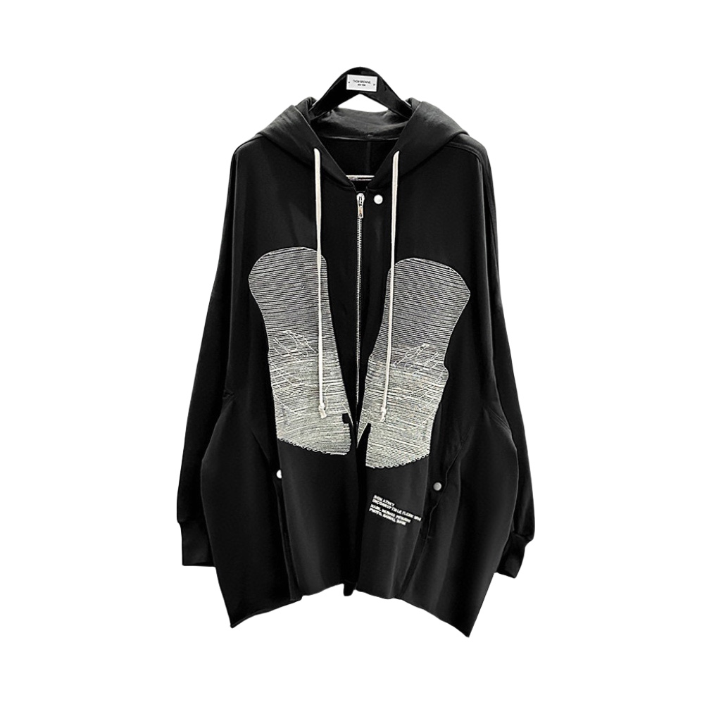 Rick Owens Ron Jumbo Peter Jacket  - PerfectKickZ