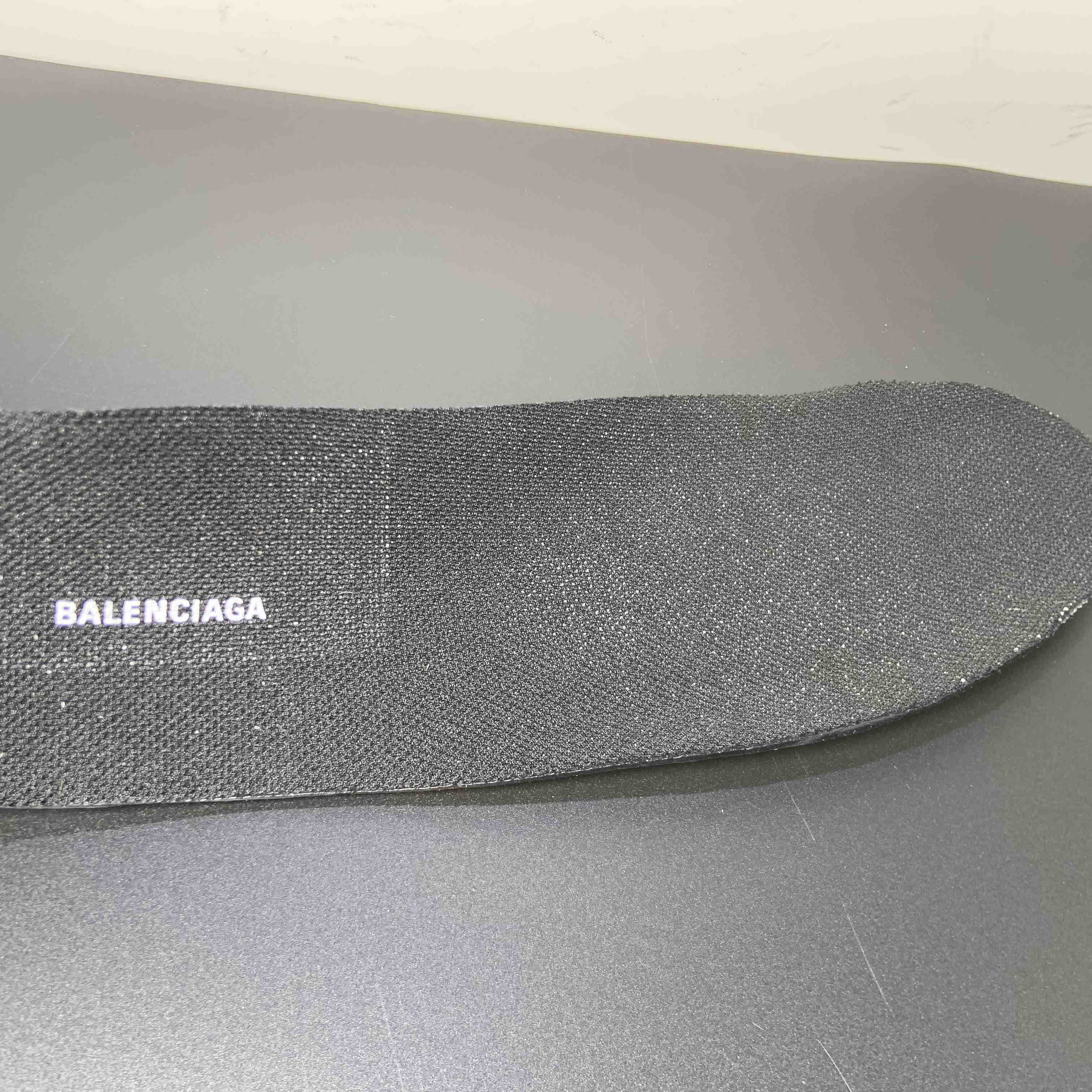 Balenciaga Track Signature Sneaker in black - PerfectKickZ