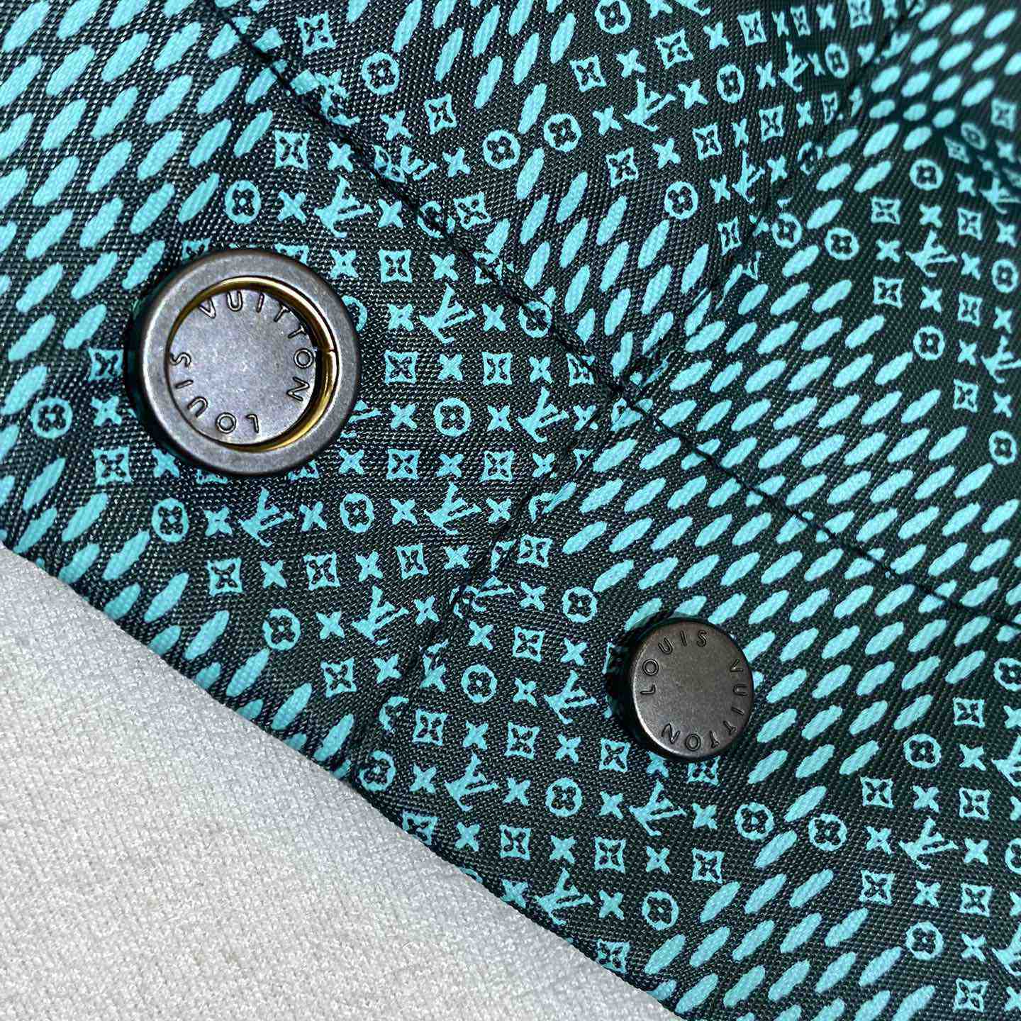 Louis Vuitton Printed Nylon Hooded Windbreaker  1AFQD4 - PerfectKickZ