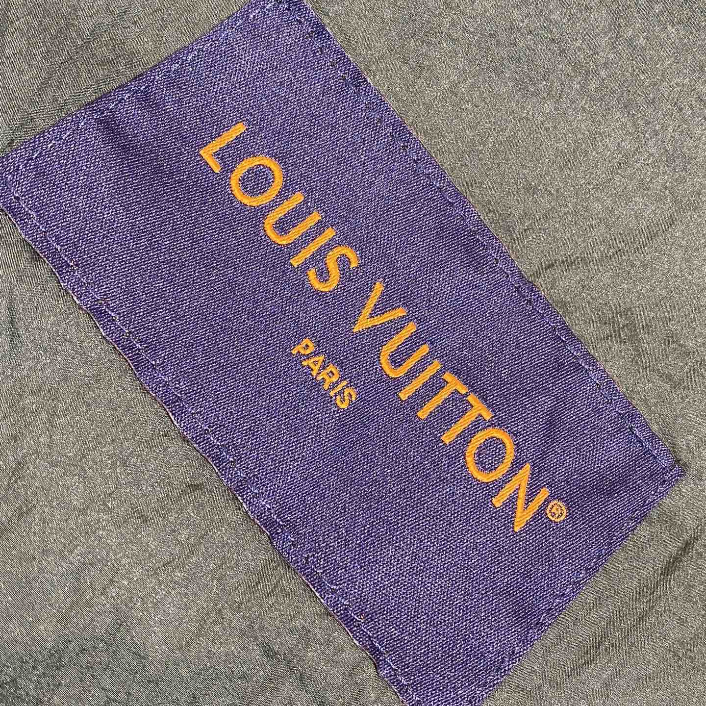 Louis Vuitton Printed Nylon Hooded Windbreaker  1AFQD4 - PerfectKickZ