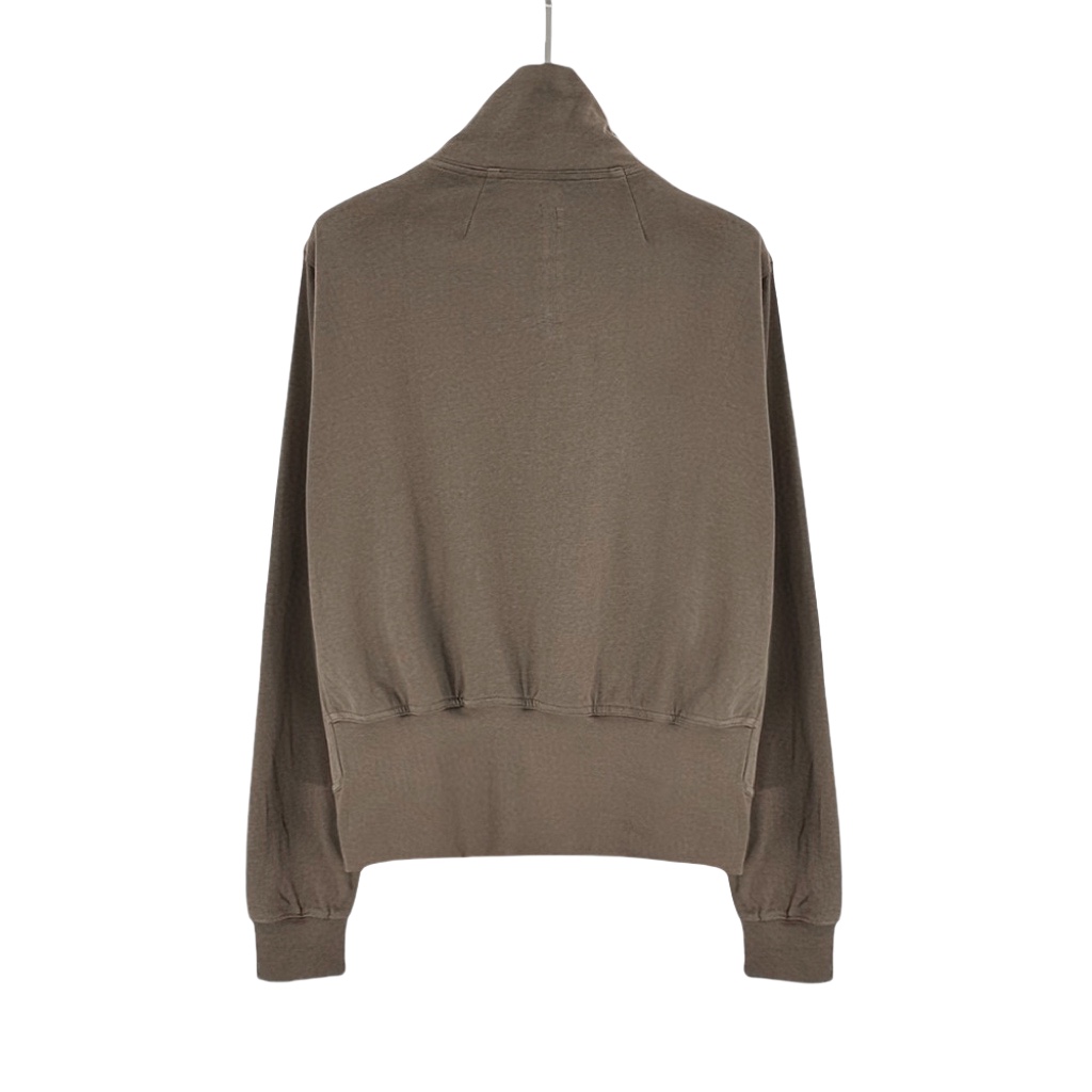 Rick Owens Off-centre Zip-up Jacket - PerfectKickZ