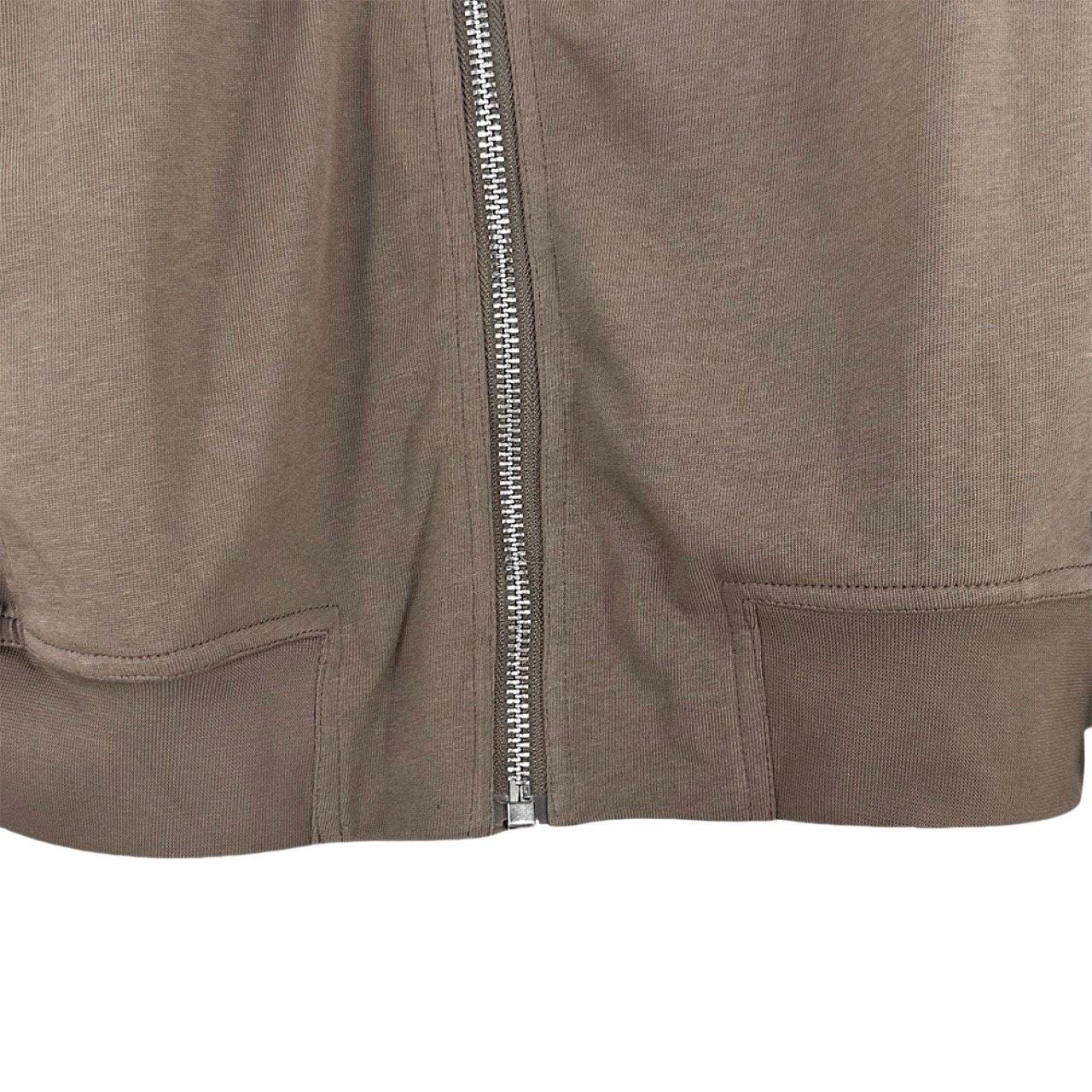 Rick Owens Off-centre Zip-up Jacket - PerfectKickZ