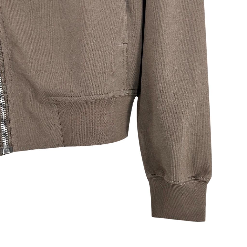 Rick Owens Off-centre Zip-up Jacket - PerfectKickZ