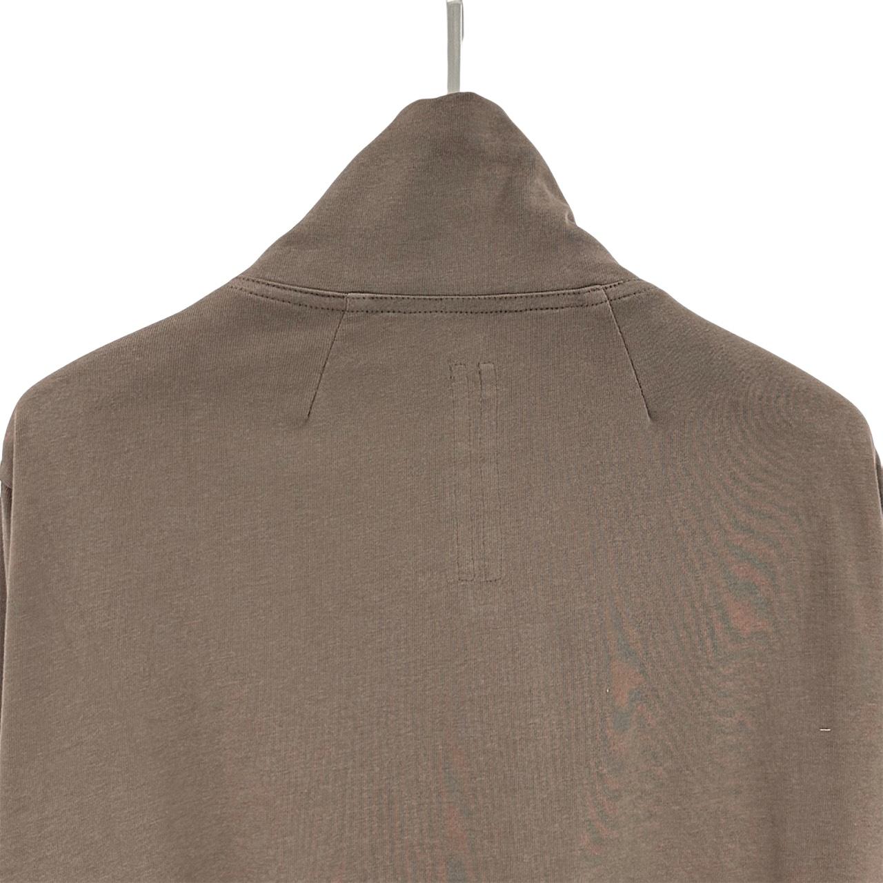 Rick Owens Off-centre Zip-up Jacket - PerfectKickZ