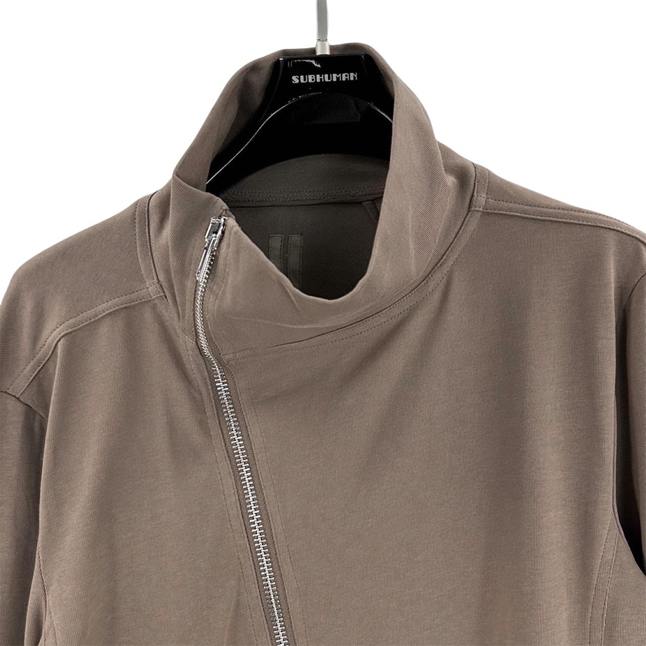 Rick Owens Off-centre Zip-up Jacket - PerfectKickZ