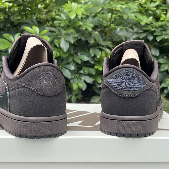 Travis Scott x Jordan Air Jordan 1 Low OG “Velvet Brown” Sneaker     DM7866-202 - PerfectKickZ