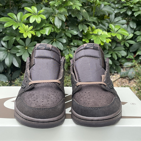Travis Scott x Jordan Air Jordan 1 Low OG “Velvet Brown” Sneaker     DM7866-202 - PerfectKickZ