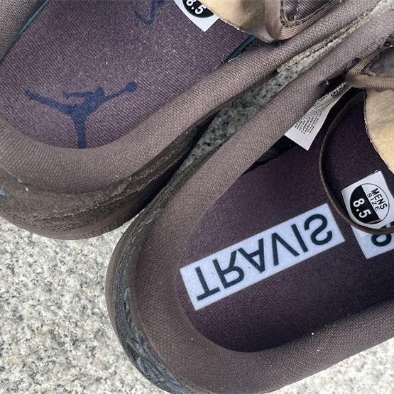 Travis Scott x Jordan Air Jordan 1 Low OG “Velvet Brown” Sneaker     DM7866-202 - PerfectKickZ