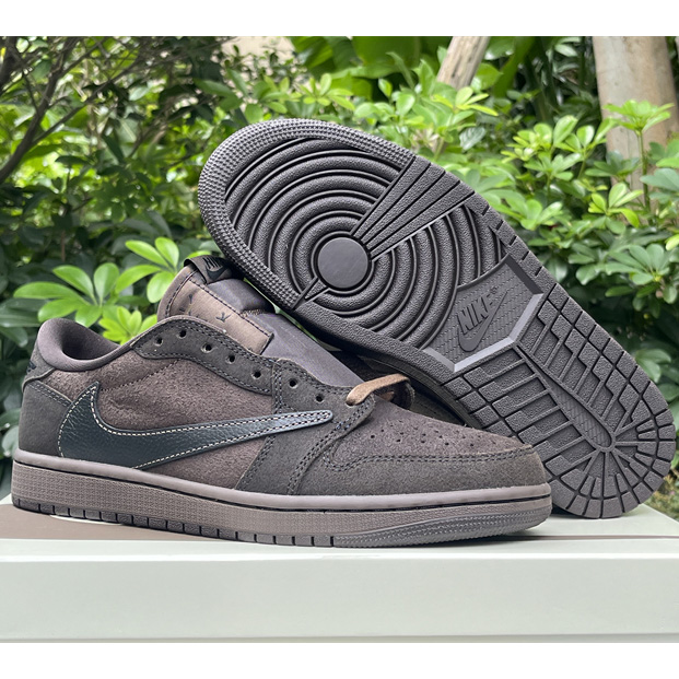 Travis Scott x Jordan Air Jordan 1 Low OG “Velvet Brown” Sneaker     DM7866-202 - PerfectKickZ
