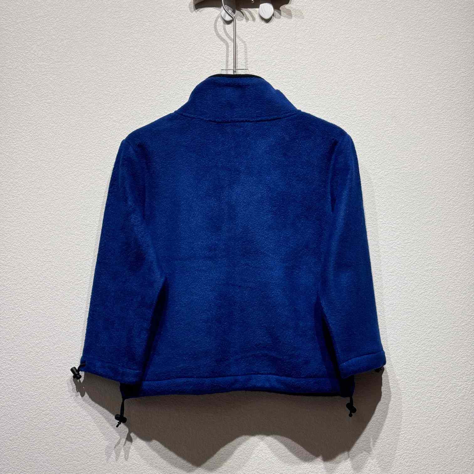 Miu Miu Logo-embroidered Fleece Sweatshirt - PerfectKickZ