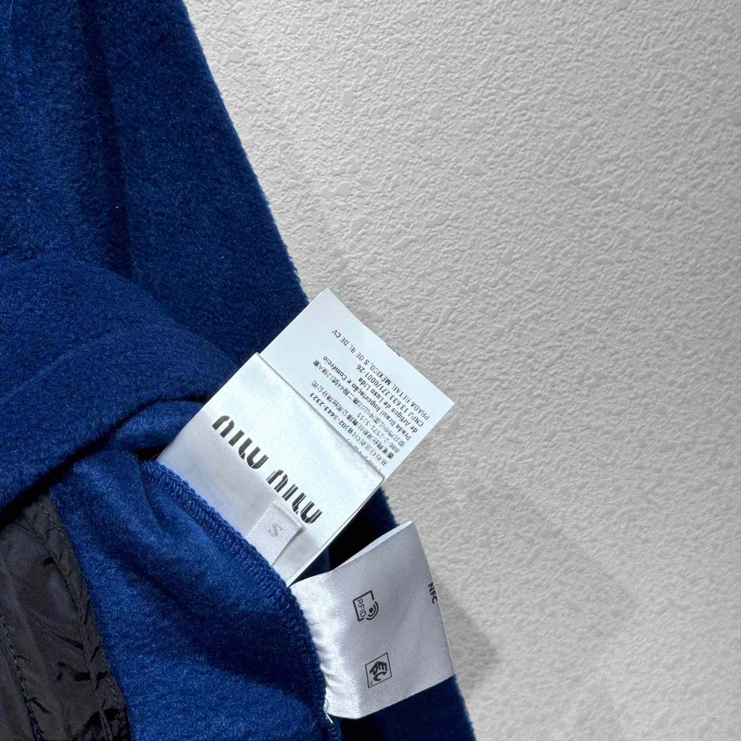 Miu Miu Logo-embroidered Fleece Sweatshirt - PerfectKickZ