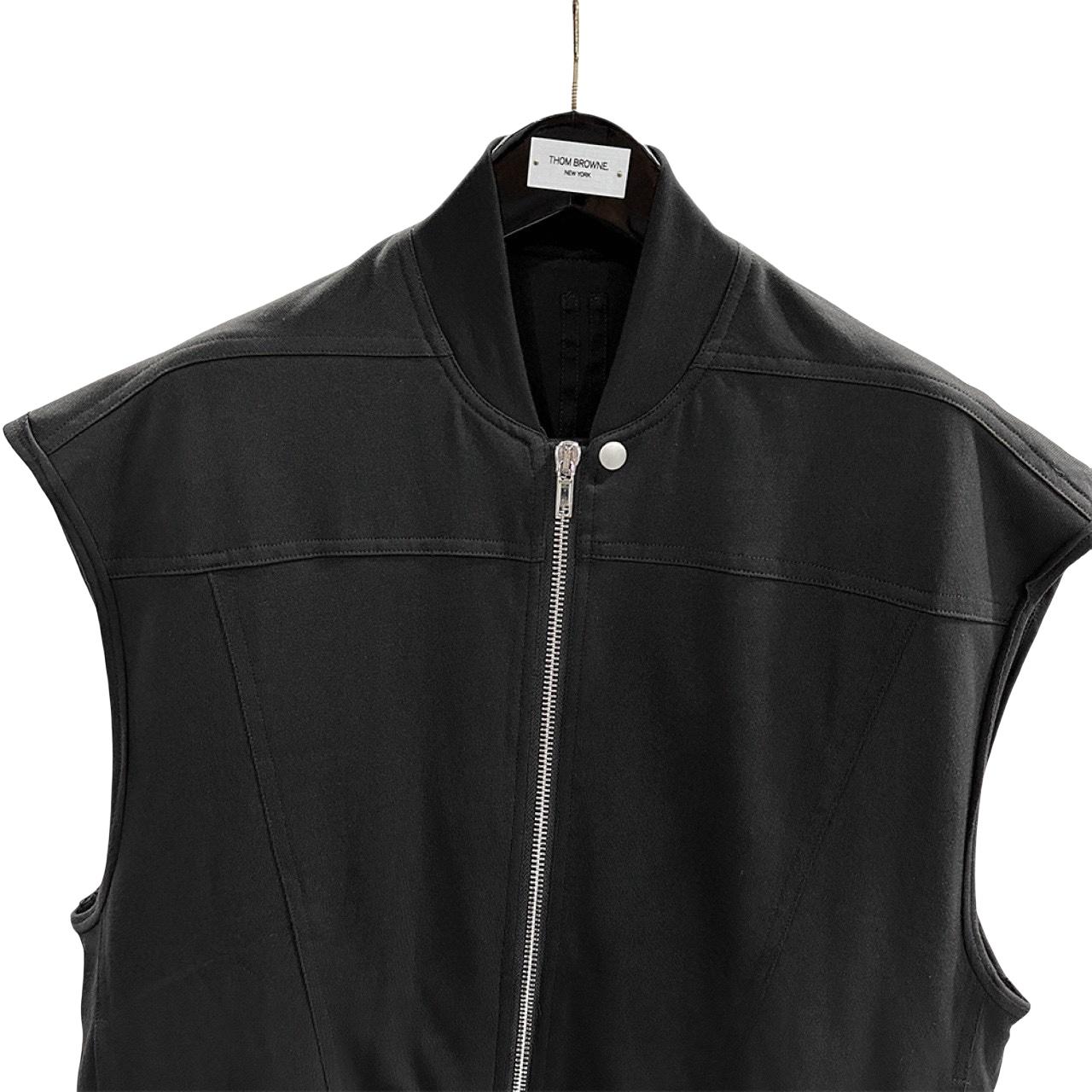Rick Owens DRKSHDW Zip-up Cotton Vest - 