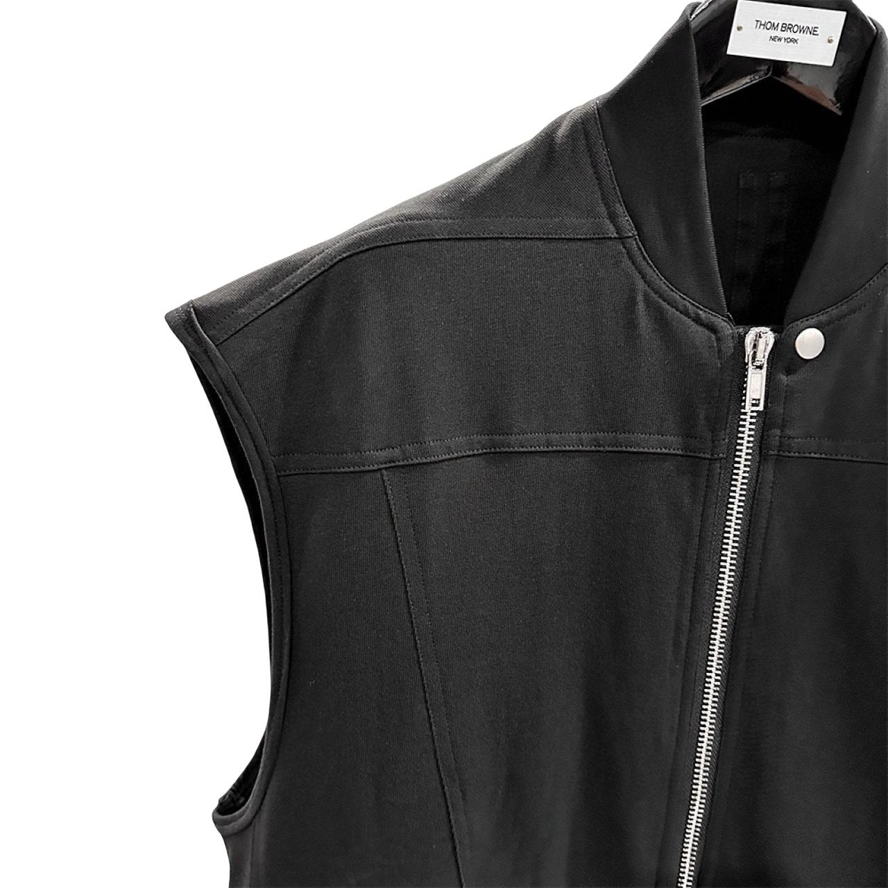 Rick Owens DRKSHDW Zip-up Cotton Vest - 
