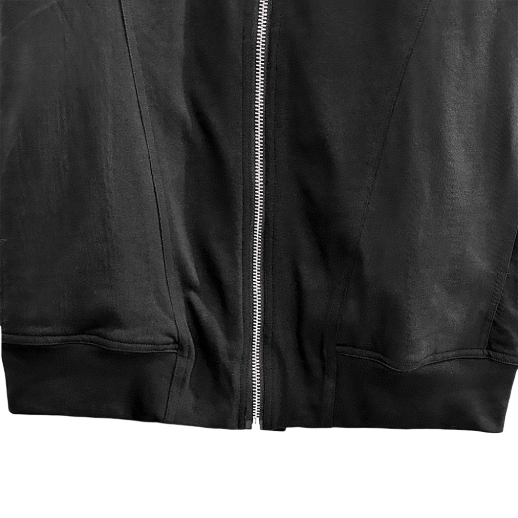 Rick Owens DRKSHDW Zip-up Cotton Vest - 