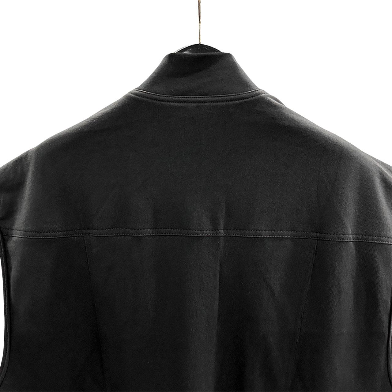 Rick Owens DRKSHDW Zip-up Cotton Vest - 