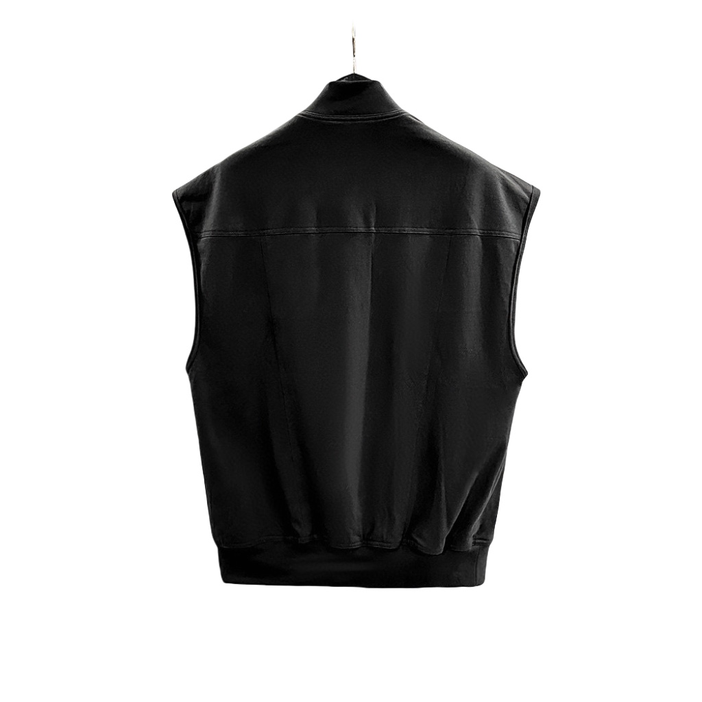 Rick Owens DRKSHDW Zip-up Cotton Vest - 