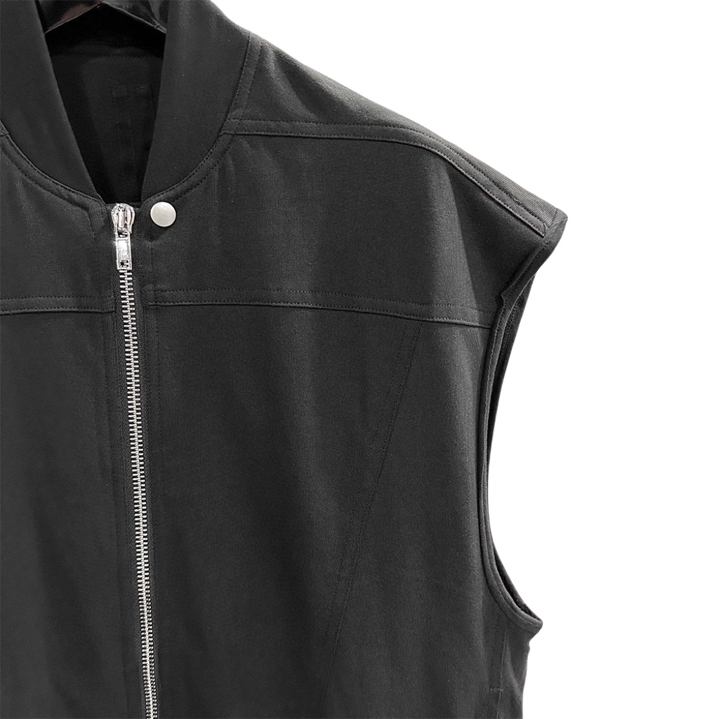 Rick Owens DRKSHDW Zip-up Cotton Vest - 
