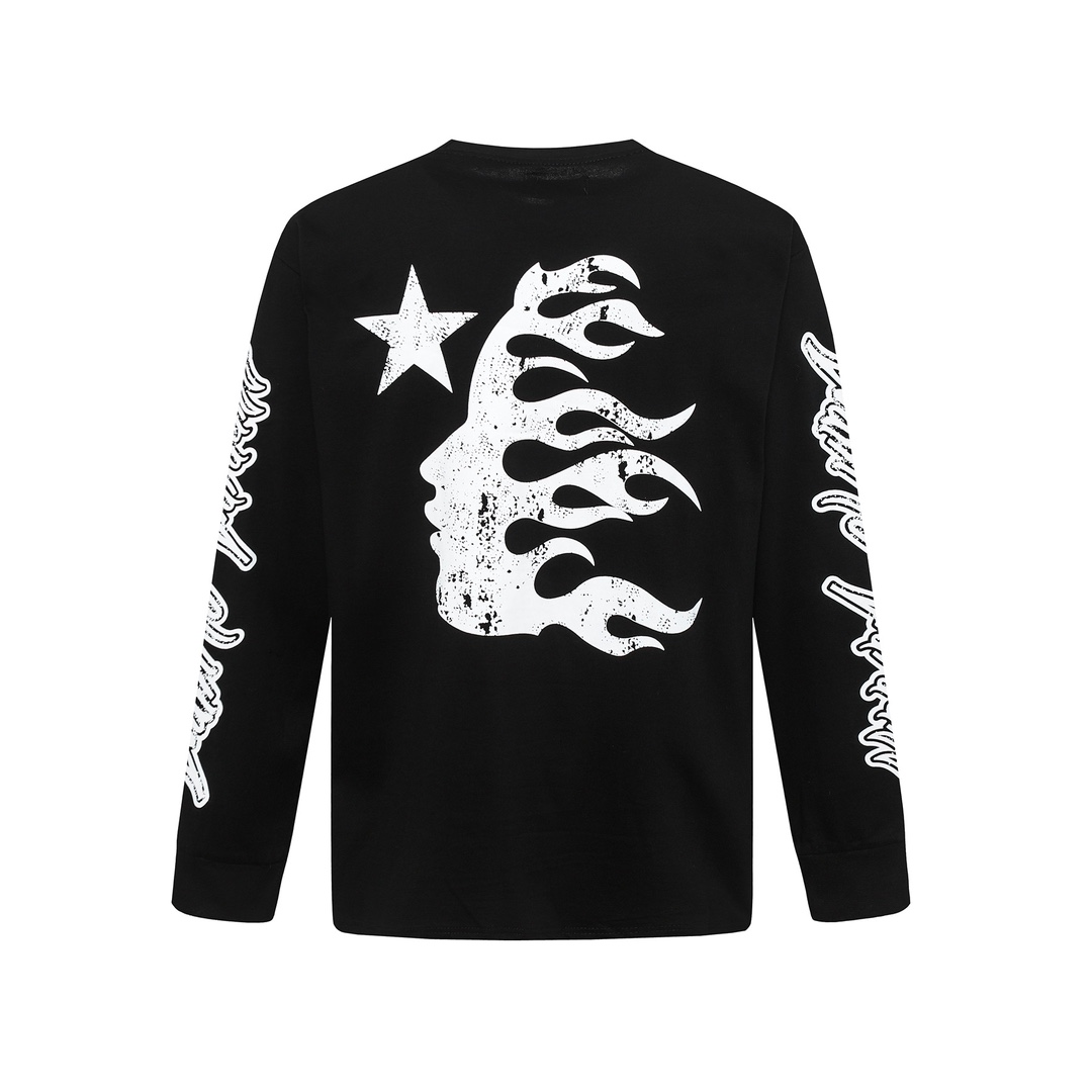 Hellstar Thermal Print Long Sleeve - PerfectKickZ