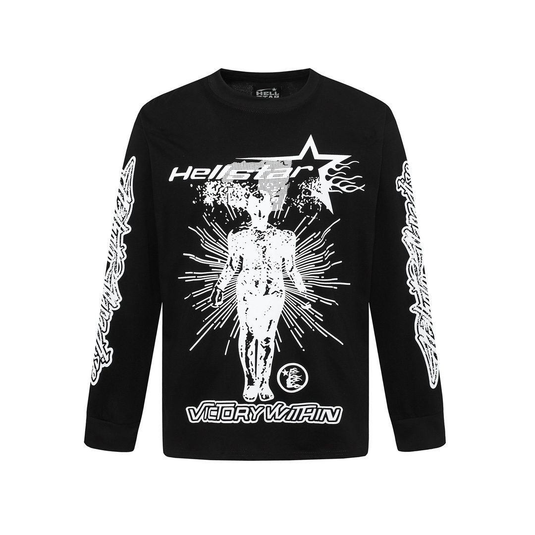 Hellstar Thermal Print Long Sleeve - PerfectKickZ