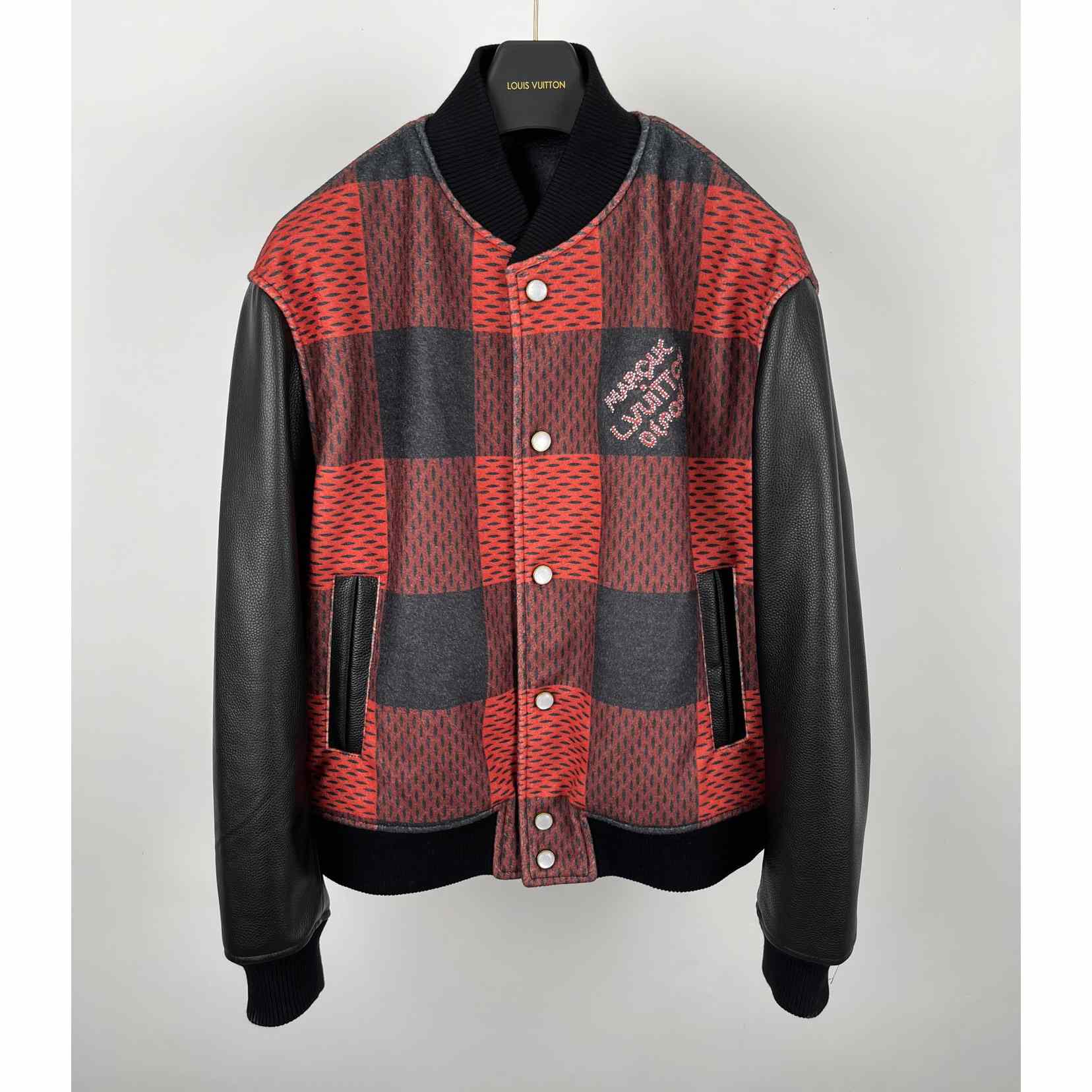 Louis Vuitton Damier Varsity Blouson   1AFXGV - PerfectKickZ