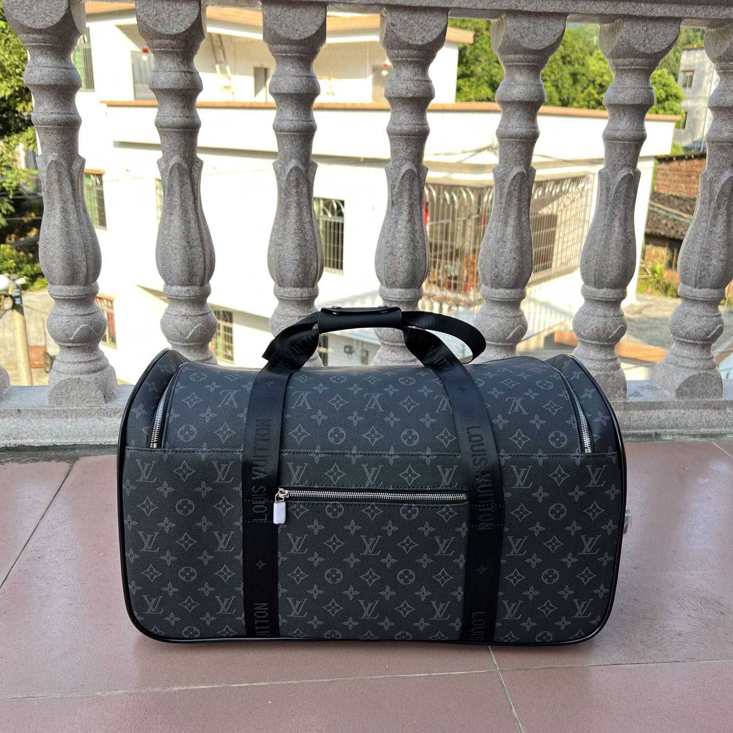 Louis Vuitton Horizon Soft Duffle 55 - PerfectKickZ