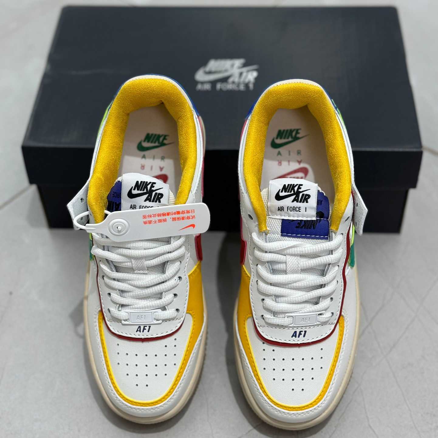 Nike AIR Force 1 Shadow Sneaker   CI0919-118 - 