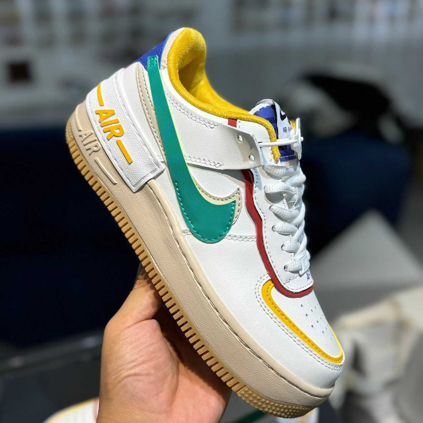 Nike AIR Force 1 Shadow Sneaker   CI0919-118 - 