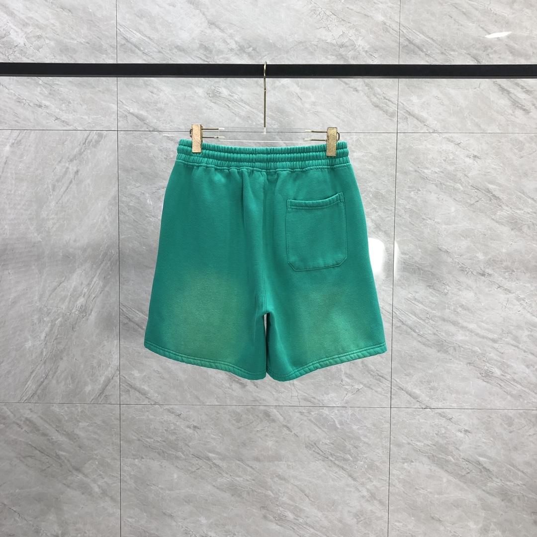 Amiri Logo-print Drawstring-waistband Shorts - PerfectKickZ