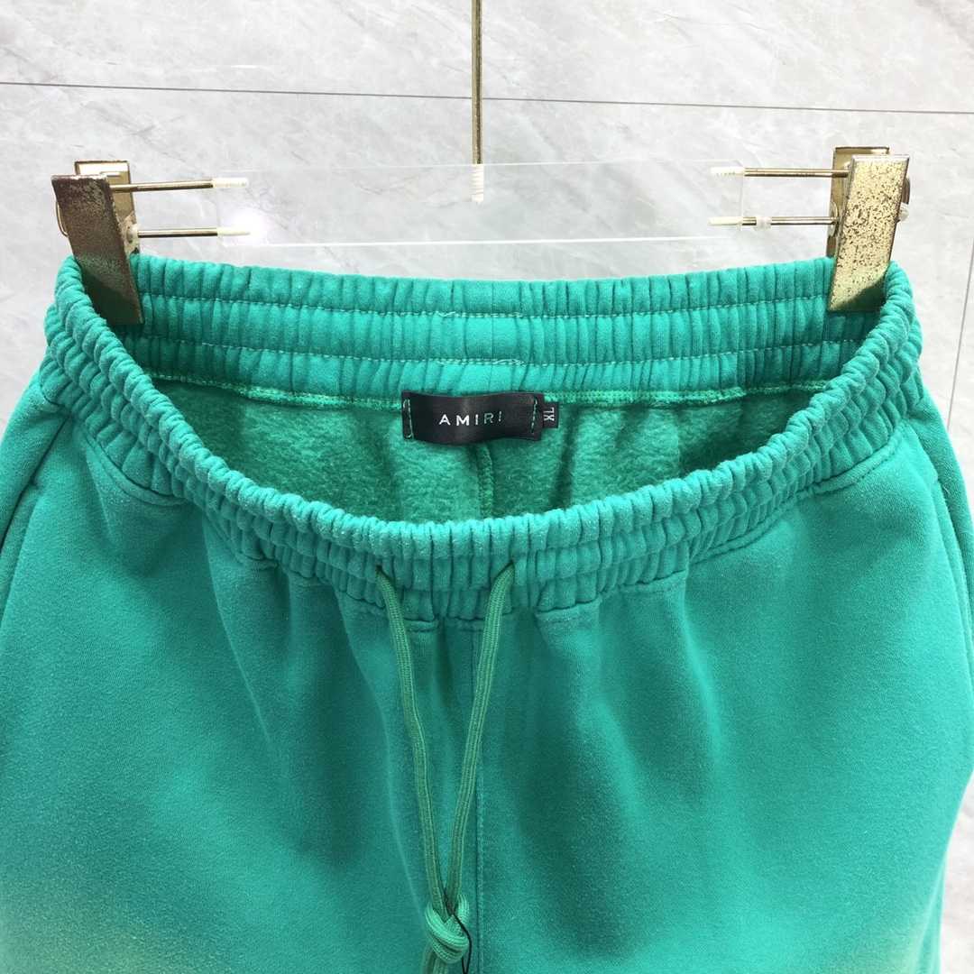 Amiri Logo-print Drawstring-waistband Shorts - PerfectKickZ