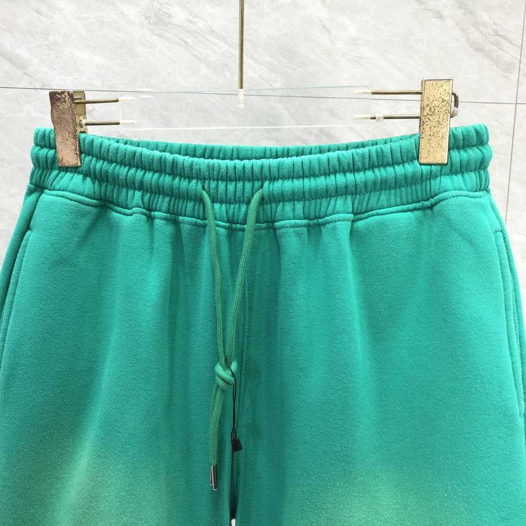 Amiri Logo-print Drawstring-waistband Shorts - PerfectKickZ