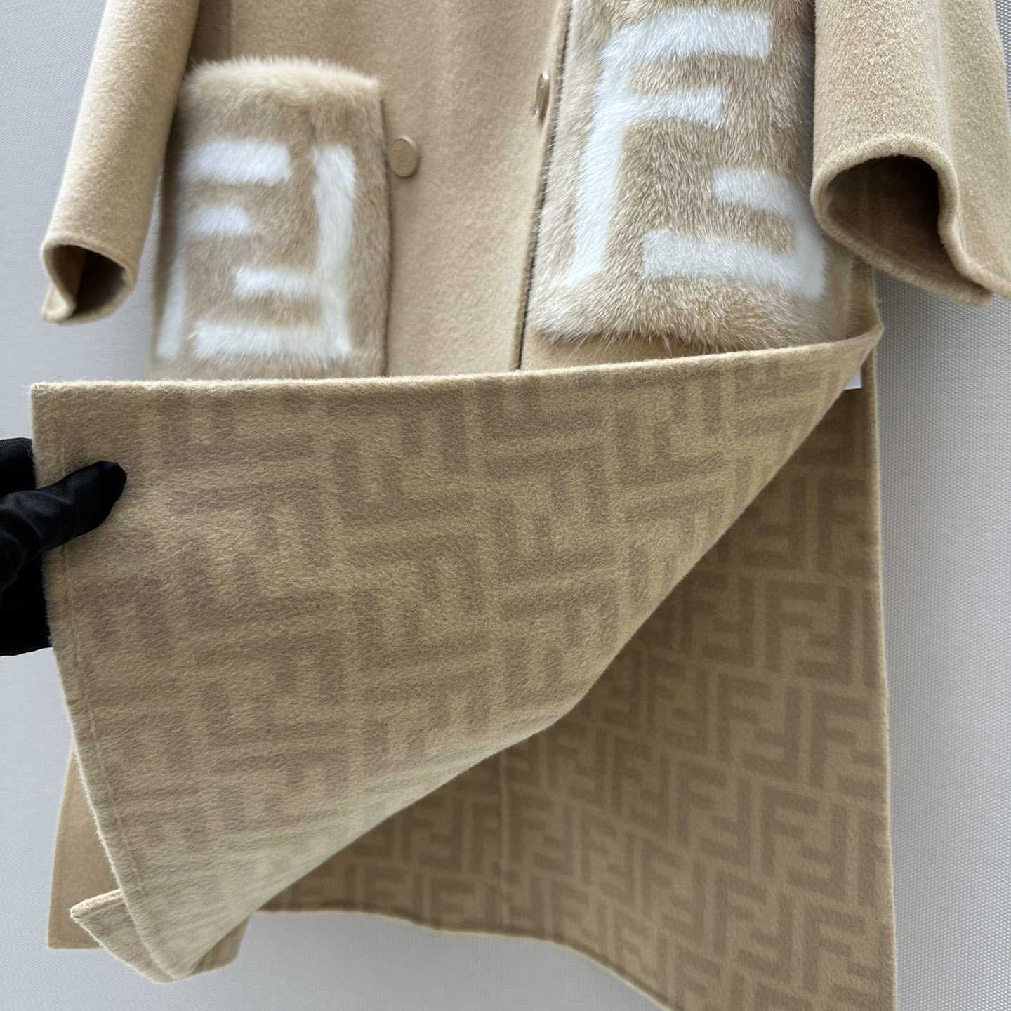Fendi Wool Coat - PerfectKickZ